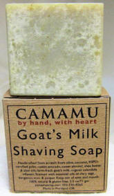 Goat's Milk Shaving Soap